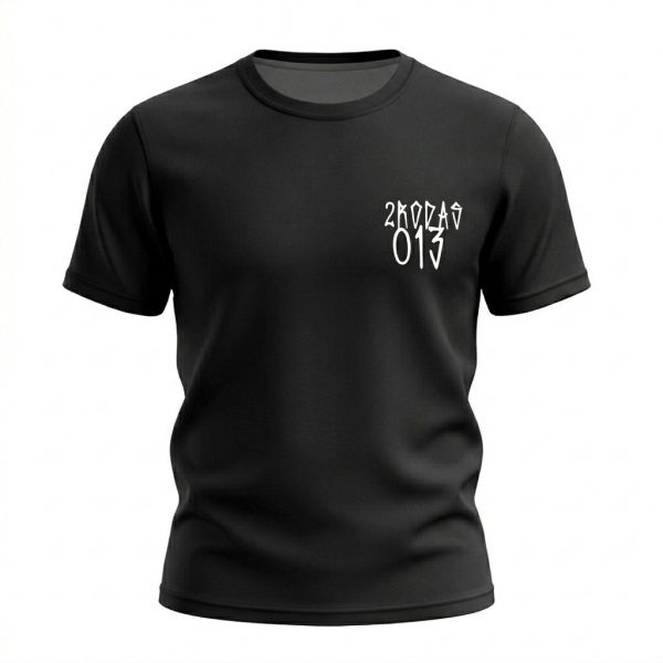 Camiseta 2Rodas013 Preta