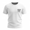 Camiseta 2Rodas Branca Frente