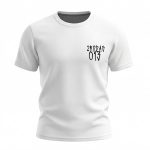 Camiseta 2Rodas Branca Frente