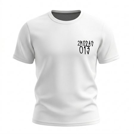 Camiseta 2Rodas Branca Frente
