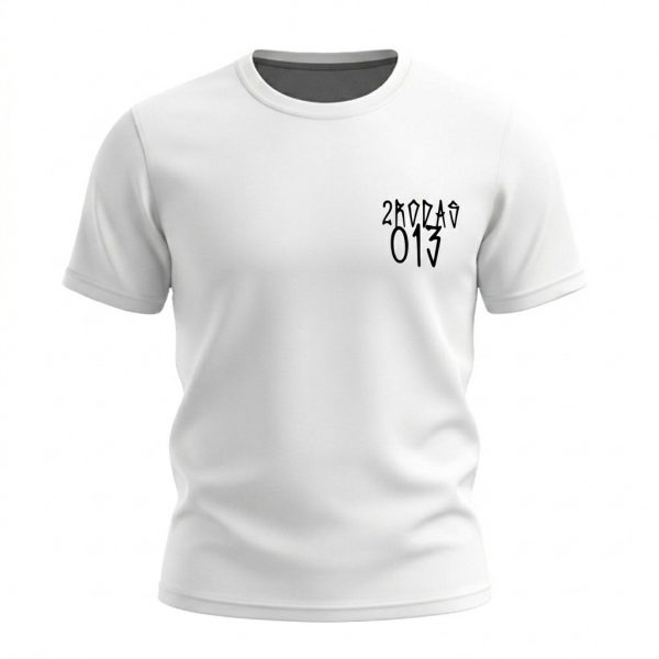 Camiseta 2Rodas Branca Frente
